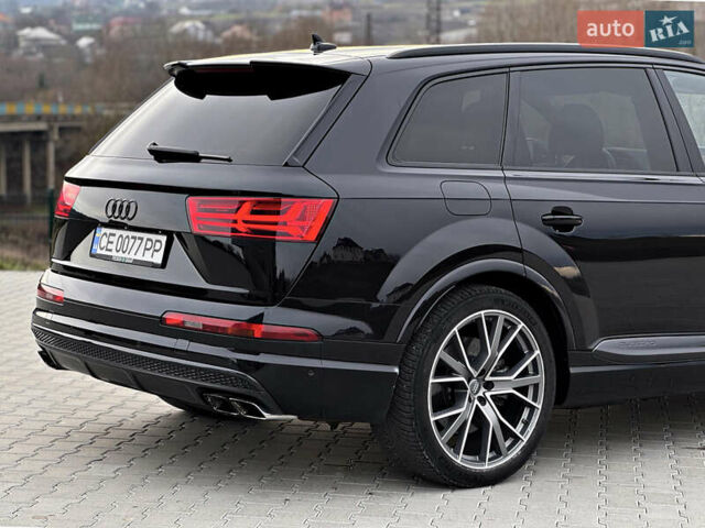 Чорний Ауді SQ7, об'ємом двигуна 3.96 л та пробігом 163 тис. км за 62000 $, фото 63 на Automoto.ua