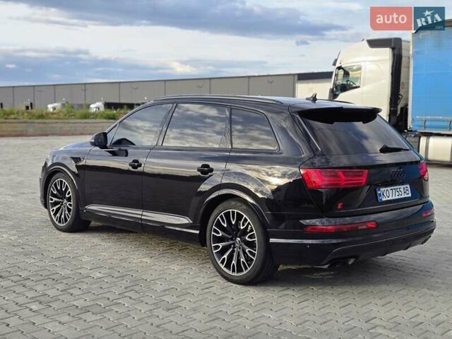 Чорний Ауді SQ7, об'ємом двигуна 3.96 л та пробігом 260 тис. км за 47000 $, фото 41 на Automoto.ua
