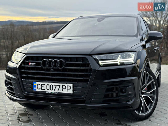 Чорний Ауді SQ7, об'ємом двигуна 3.96 л та пробігом 163 тис. км за 62000 $, фото 78 на Automoto.ua