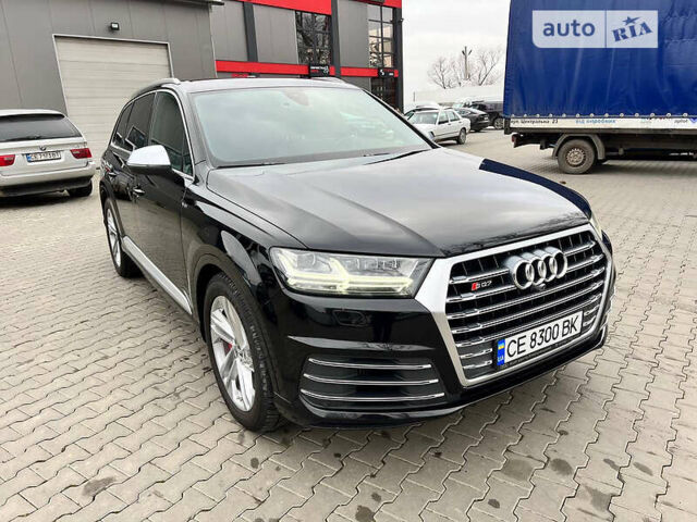 Чорний Ауді SQ7, об'ємом двигуна 4 л та пробігом 140 тис. км за 69999 $, фото 1 на Automoto.ua