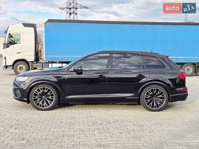 Чорний Ауді SQ7, об'ємом двигуна 3.96 л та пробігом 260 тис. км за 47000 $, фото 47 на Automoto.ua