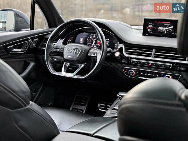 Чорний Ауді SQ7, об'ємом двигуна 3.96 л та пробігом 163 тис. км за 62000 $, фото 20 на Automoto.ua