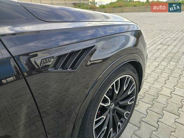 Чорний Ауді SQ7, об'ємом двигуна 3.96 л та пробігом 260 тис. км за 47000 $, фото 57 на Automoto.ua