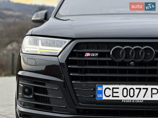 Чорний Ауді SQ7, об'ємом двигуна 3.96 л та пробігом 163 тис. км за 62000 $, фото 74 на Automoto.ua