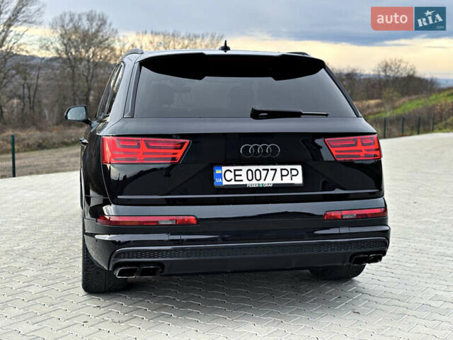 Чорний Ауді SQ7, об'ємом двигуна 3.96 л та пробігом 163 тис. км за 62000 $, фото 69 на Automoto.ua