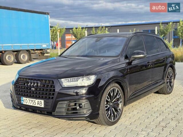 Черный Ауди SQ7, объемом двигателя 3.96 л и пробегом 260 тыс. км за 45000 $, фото 4 на Automoto.ua