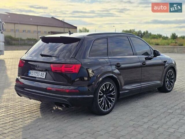 Чорний Ауді SQ7, об'ємом двигуна 3.96 л та пробігом 260 тис. км за 47000 $, фото 42 на Automoto.ua