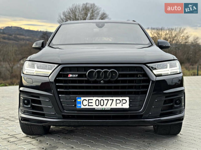 Чорний Ауді SQ7, об'ємом двигуна 3.96 л та пробігом 163 тис. км за 62000 $, фото 75 на Automoto.ua