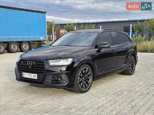 Чорний Ауді SQ7, об'ємом двигуна 3.96 л та пробігом 260 тис. км за 47000 $, фото 45 на Automoto.ua