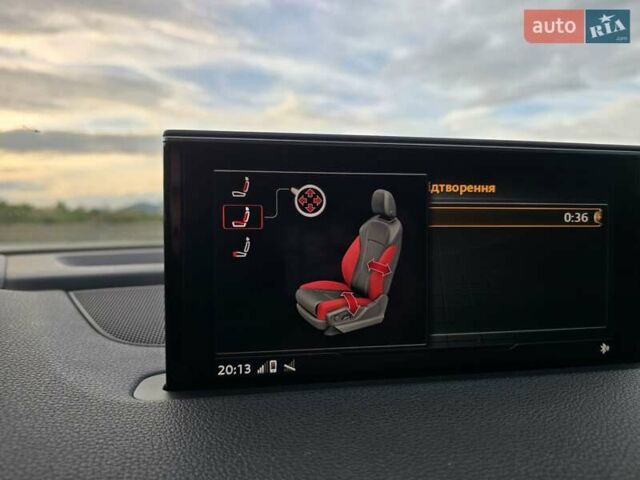 Чорний Ауді SQ7, об'ємом двигуна 3.96 л та пробігом 260 тис. км за 47000 $, фото 99 на Automoto.ua