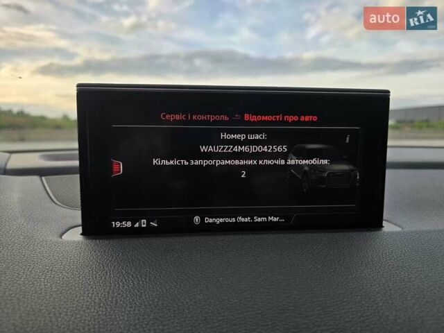 Чорний Ауді SQ7, об'ємом двигуна 3.96 л та пробігом 260 тис. км за 47000 $, фото 87 на Automoto.ua