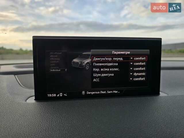 Чорний Ауді SQ7, об'ємом двигуна 3.96 л та пробігом 260 тис. км за 47000 $, фото 84 на Automoto.ua