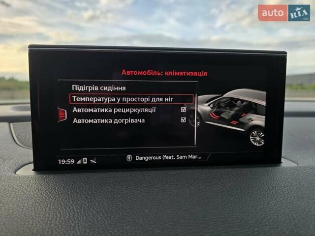 Чорний Ауді SQ7, об'ємом двигуна 3.96 л та пробігом 260 тис. км за 47000 $, фото 88 на Automoto.ua