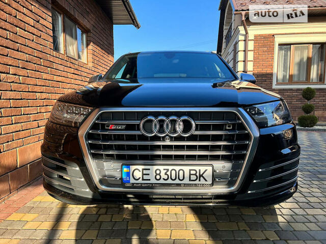 Чорний Ауді SQ7, об'ємом двигуна 4 л та пробігом 140 тис. км за 69999 $, фото 37 на Automoto.ua