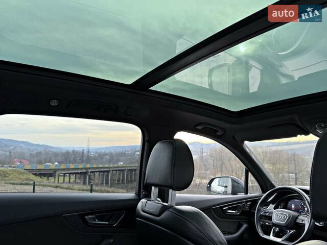 Чорний Ауді SQ7, об'ємом двигуна 3.96 л та пробігом 163 тис. км за 62000 $, фото 10 на Automoto.ua