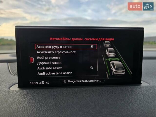 Чорний Ауді SQ7, об'ємом двигуна 3.96 л та пробігом 260 тис. км за 47000 $, фото 90 на Automoto.ua