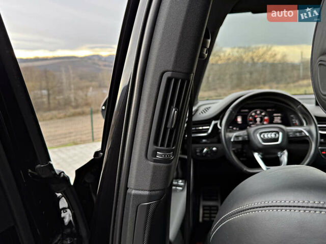 Чорний Ауді SQ7, об'ємом двигуна 3.96 л та пробігом 163 тис. км за 62000 $, фото 56 на Automoto.ua