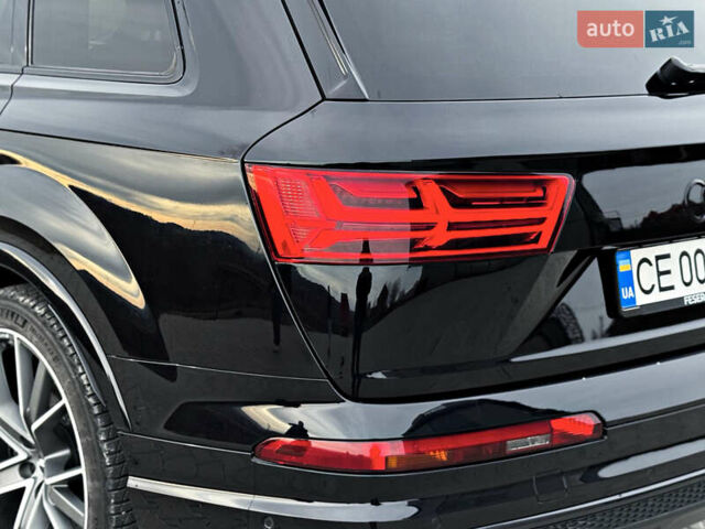Чорний Ауді SQ7, об'ємом двигуна 3.96 л та пробігом 163 тис. км за 62000 $, фото 70 на Automoto.ua