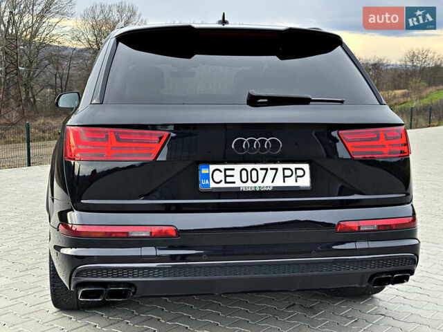 Чорний Ауді SQ7, об'ємом двигуна 3.96 л та пробігом 163 тис. км за 62000 $, фото 68 на Automoto.ua