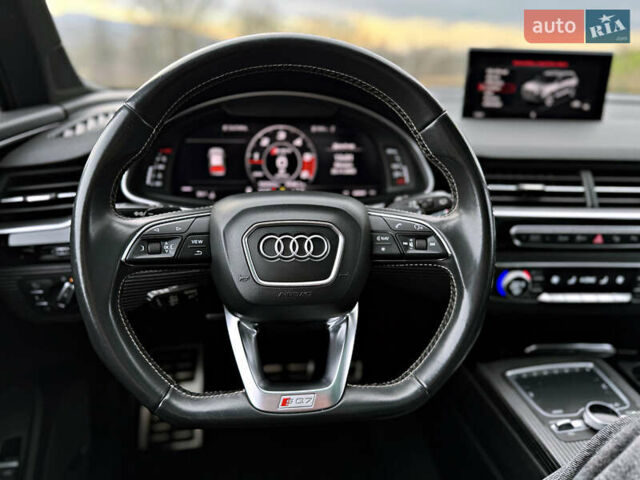 Чорний Ауді SQ7, об'ємом двигуна 3.96 л та пробігом 163 тис. км за 62000 $, фото 11 на Automoto.ua