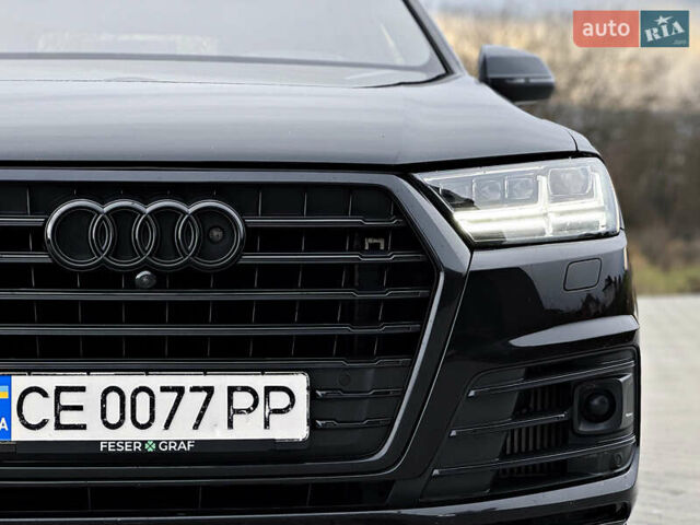Чорний Ауді SQ7, об'ємом двигуна 3.96 л та пробігом 163 тис. км за 62000 $, фото 73 на Automoto.ua