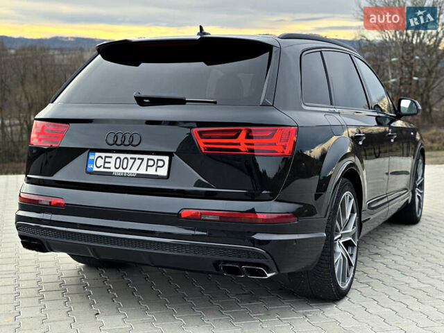 Чорний Ауді SQ7, об'ємом двигуна 3.96 л та пробігом 163 тис. км за 62000 $, фото 67 на Automoto.ua
