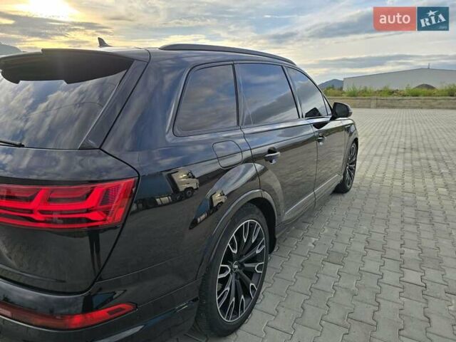 Черный Ауди SQ7, объемом двигателя 3.96 л и пробегом 260 тыс. км за 45000 $, фото 12 на Automoto.ua