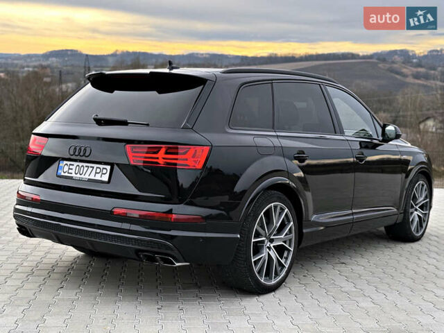 Чорний Ауді SQ7, об'ємом двигуна 3.96 л та пробігом 163 тис. км за 62000 $, фото 65 на Automoto.ua