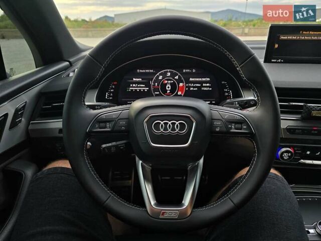 Чорний Ауді SQ7, об'ємом двигуна 3.96 л та пробігом 260 тис. км за 47000 $, фото 62 на Automoto.ua