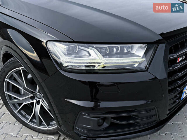 Чорний Ауді SQ7, об'ємом двигуна 3.96 л та пробігом 163 тис. км за 62000 $, фото 1 на Automoto.ua