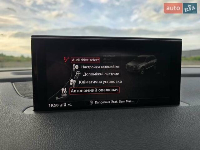 Чорний Ауді SQ7, об'ємом двигуна 3.96 л та пробігом 260 тис. км за 47000 $, фото 85 на Automoto.ua