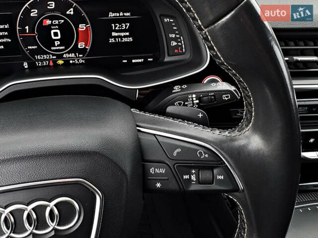Чорний Ауді SQ7, об'ємом двигуна 3.96 л та пробігом 163 тис. км за 62000 $, фото 34 на Automoto.ua