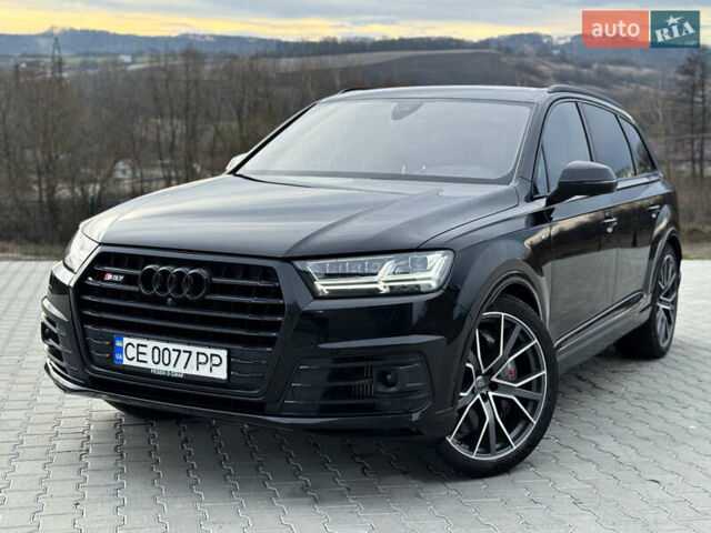 Чорний Ауді SQ7, об'ємом двигуна 3.96 л та пробігом 163 тис. км за 62000 $, фото 79 на Automoto.ua