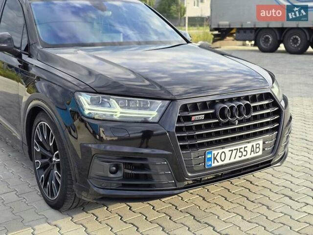 Черный Ауди SQ7, объемом двигателя 3.96 л и пробегом 260 тыс. км за 45000 $, фото 11 на Automoto.ua