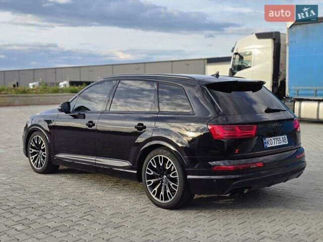 Чорний Ауді SQ7, об'ємом двигуна 3.96 л та пробігом 260 тис. км за 47000 $, фото 46 на Automoto.ua