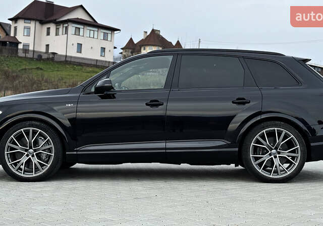 Чорний Ауді SQ7, об'ємом двигуна 3.96 л та пробігом 163 тис. км за 62000 $, фото 72 на Automoto.ua