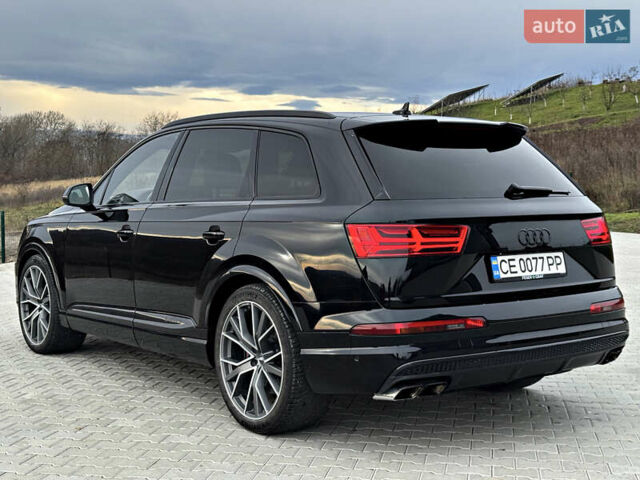Чорний Ауді SQ7, об'ємом двигуна 3.96 л та пробігом 163 тис. км за 62000 $, фото 71 на Automoto.ua