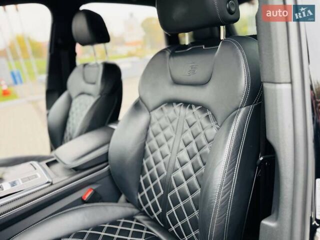 Черный Ауди SQ7, объемом двигателя 3.96 л и пробегом 185 тыс. км за 74950 $, фото 77 на Automoto.ua