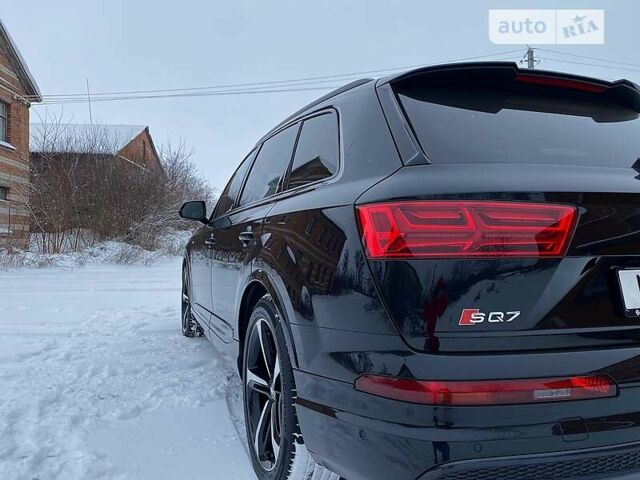 Чорний Ауді SQ7, об'ємом двигуна 4 л та пробігом 94 тис. км за 69999 $, фото 31 на Automoto.ua