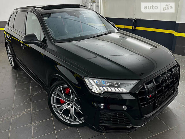 Чорний Ауді SQ7, об'ємом двигуна 4 л та пробігом 67 тис. км за 89999 $, фото 22 на Automoto.ua