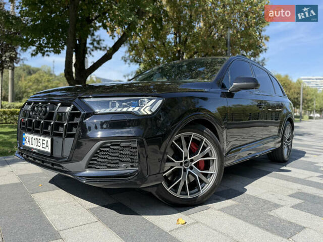 Черный Ауди SQ7, объемом двигателя 3.96 л и пробегом 105 тыс. км за 79999 $, фото 3 на Automoto.ua