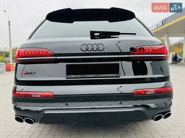 Черный Ауди SQ7, объемом двигателя 3.96 л и пробегом 185 тыс. км за 74950 $, фото 13 на Automoto.ua
