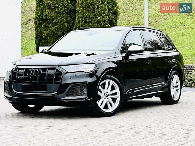 Черный Ауди SQ7, объемом двигателя 3.96 л и пробегом 185 тыс. км за 74950 $, фото 21 на Automoto.ua