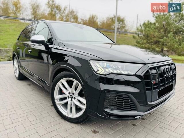 Черный Ауди SQ7, объемом двигателя 3.96 л и пробегом 185 тыс. км за 74950 $, фото 31 на Automoto.ua