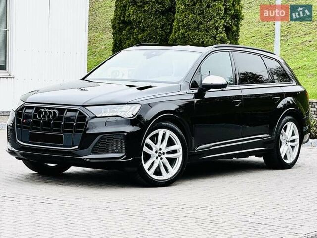 Черный Ауди SQ7, объемом двигателя 3.96 л и пробегом 185 тыс. км за 74950 $, фото 20 на Automoto.ua
