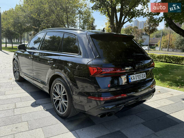 Черный Ауди SQ7, объемом двигателя 3.96 л и пробегом 105 тыс. км за 79999 $, фото 13 на Automoto.ua