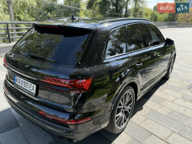 Черный Ауди SQ7, объемом двигателя 3.96 л и пробегом 105 тыс. км за 79999 $, фото 21 на Automoto.ua