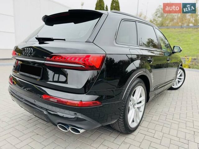 Черный Ауди SQ7, объемом двигателя 3.96 л и пробегом 185 тыс. км за 74950 $, фото 41 на Automoto.ua