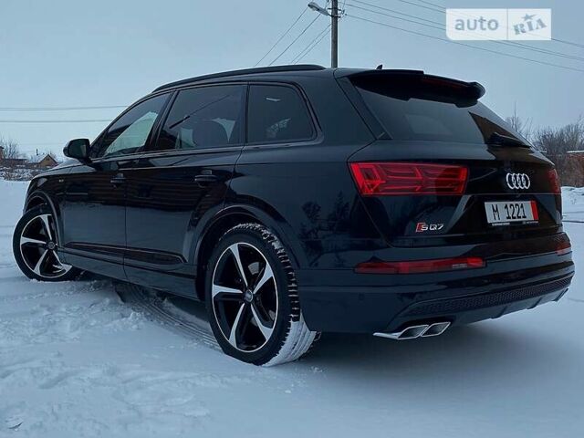 Чорний Ауді SQ7, об'ємом двигуна 4 л та пробігом 94 тис. км за 69999 $, фото 11 на Automoto.ua