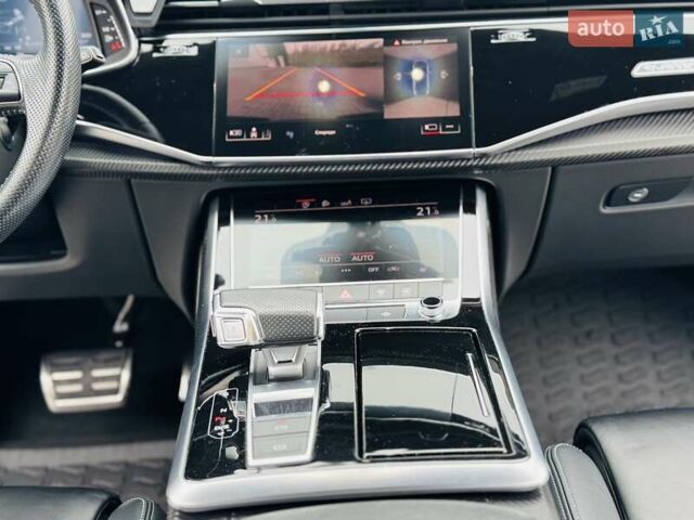 Черный Ауди SQ7, объемом двигателя 3.96 л и пробегом 185 тыс. км за 74950 $, фото 95 на Automoto.ua